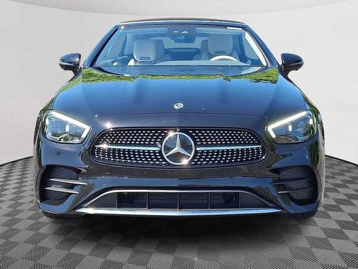 Obsidian Black 2023 Mercedes-Benz E-Class E 450 4MATIC