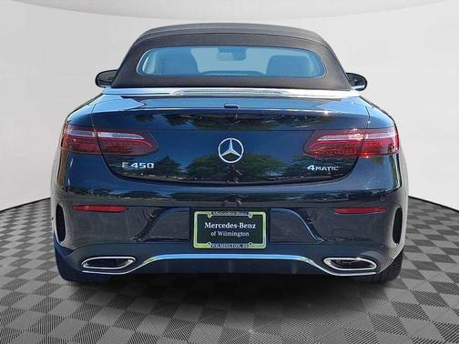 Obsidian Black 2023 Mercedes-Benz E-Class E 450 4MATIC