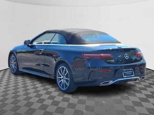 Obsidian Black 2023 Mercedes-Benz E-Class E 450 4MATIC