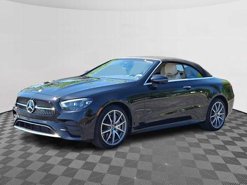 Obsidian Black 2023 Mercedes-Benz E-Class E 450 4MATIC