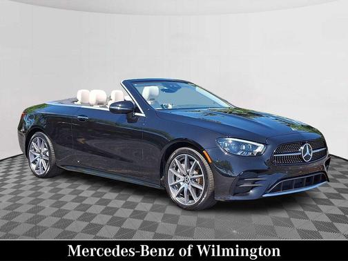 Obsidian Black 2023 Mercedes-Benz E-Class E 450 4MATIC