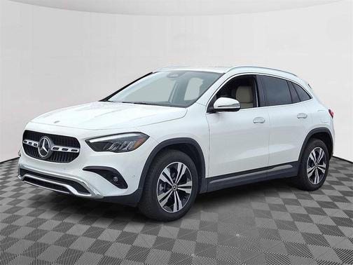2025 Mercedes-Benz GLA 250 Base 4MATIC