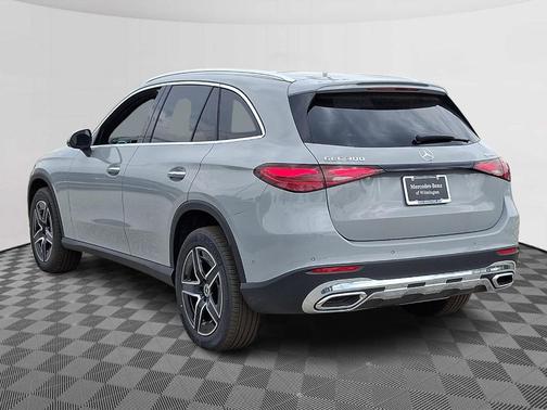 Alpine Gray 2026 Mercedes-Benz GLC 300 Base 4MATIC