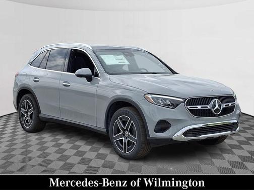 Alpine Gray 2026 Mercedes-Benz GLC 300 Base 4MATIC