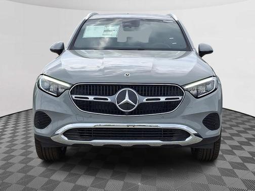 Alpine Gray 2026 Mercedes-Benz GLC 300 Base 4MATIC