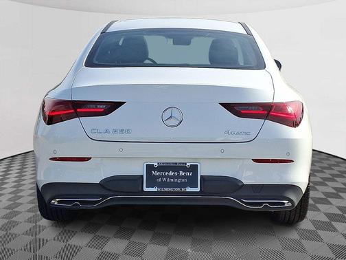 2025 Mercedes-Benz CLA 250 Base 4MATIC