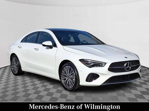 2025 Mercedes-Benz CLA 250 Base 4MATIC