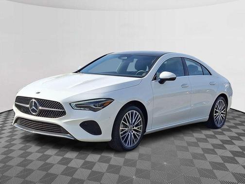 2025 Mercedes-Benz CLA 250 Base 4MATIC