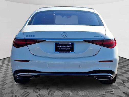 Diamond White 2022 Mercedes-Benz S-Class S 580 4MATIC