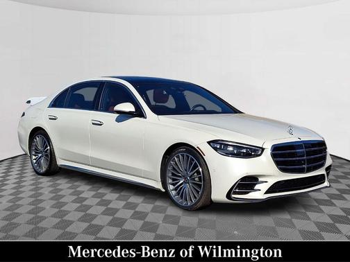 Diamond White 2022 Mercedes-Benz S-Class S 580 4MATIC