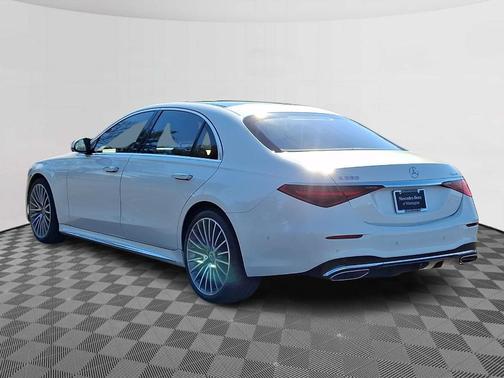 Diamond White 2022 Mercedes-Benz S-Class S 580 4MATIC