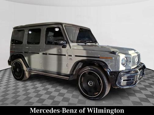 2023 Mercedes-Benz AMG G 63 4MATIC