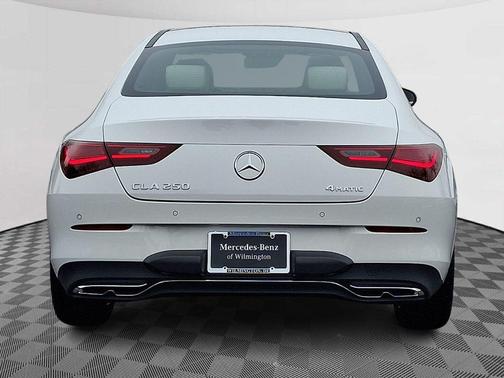 2025 Mercedes-Benz CLA 250 Base 4MATIC