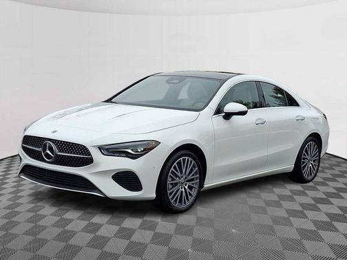 2025 Mercedes-Benz CLA 250 Base 4MATIC