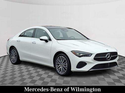 2025 Mercedes-Benz CLA 250 Base 4MATIC