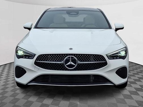 2025 Mercedes-Benz CLA 250 Base 4MATIC