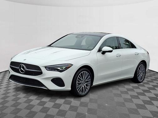 2025 Mercedes-Benz CLA 250 Base 4MATIC