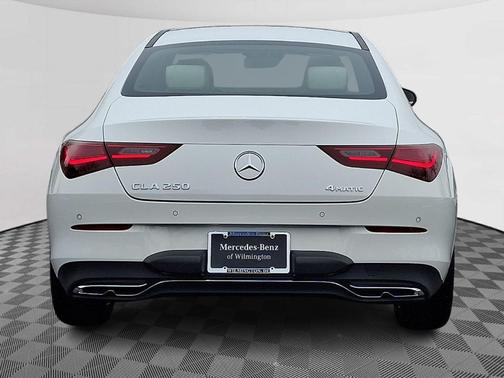 2025 Mercedes-Benz CLA 250 Base 4MATIC