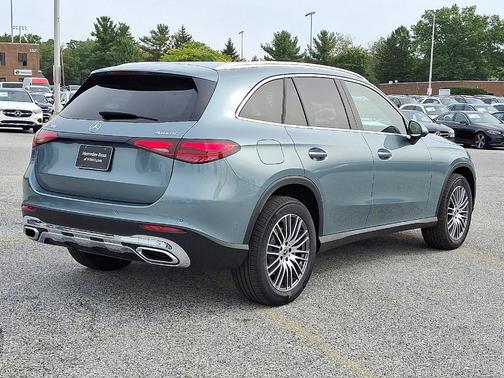 2026 Mercedes-Benz GLC 300 Base 4MATIC