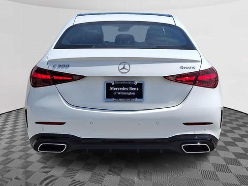 2025 Mercedes-Benz C-Class C 300 4MATIC