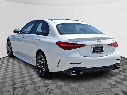 2025 Mercedes-Benz C-Class C 300 4MATIC
