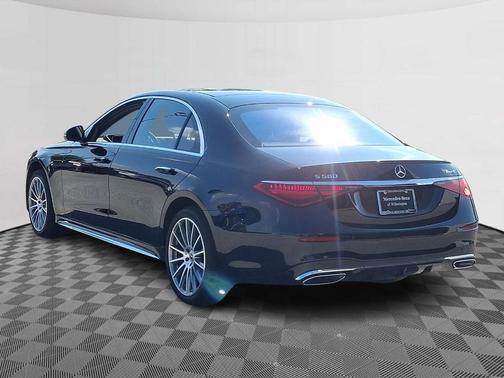 2023 Mercedes-Benz S-Class S 580 4MATIC