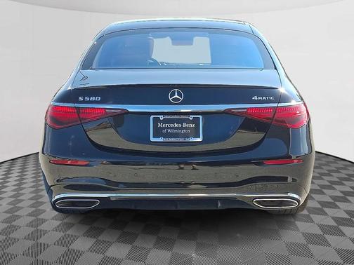 2023 Mercedes-Benz S-Class S 580 4MATIC
