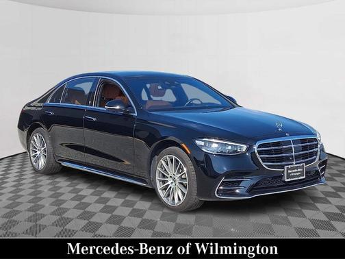 2023 Mercedes-Benz S-Class S 580 4MATIC