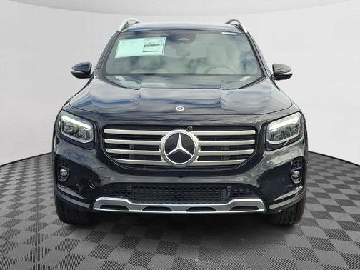 Midnight Black 2026 Mercedes-Benz GLB 250 Base 4MATIC