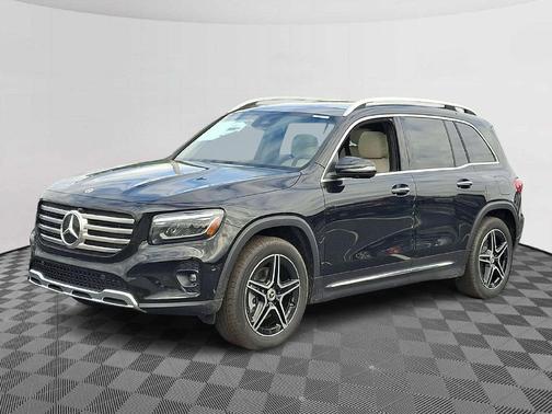 Midnight Black 2026 Mercedes-Benz GLB 250 Base 4MATIC