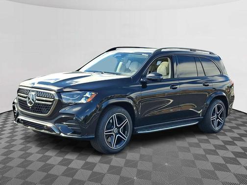Black 2027 Mercedes-Benz GLS 450