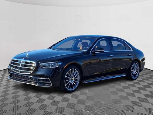 Black 2023 Mercedes-Benz S-Class S 580 4MATIC