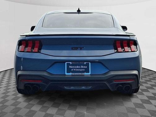 Vapor Blue 2024 Ford Mustang GT Premium