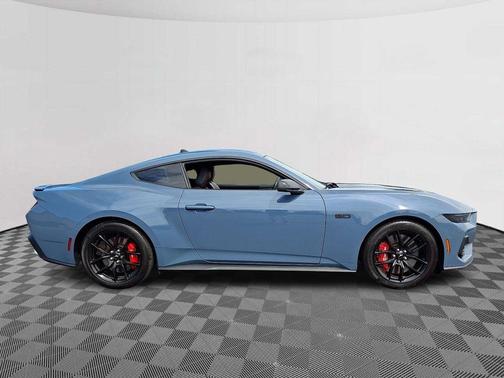 Vapor Blue 2024 Ford Mustang GT Premium