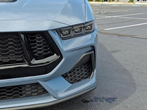 Vapor Blue 2024 Ford Mustang GT Premium