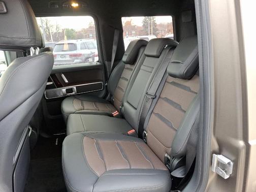 Gray 2025 Mercedes-Benz AMG G 63 4MATIC