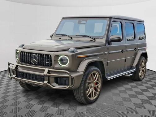 Gray 2025 Mercedes-Benz AMG G 63 4MATIC