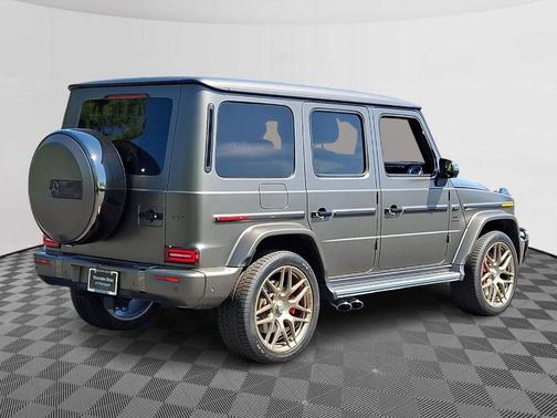 Gray 2025 Mercedes-Benz AMG G 63 4MATIC