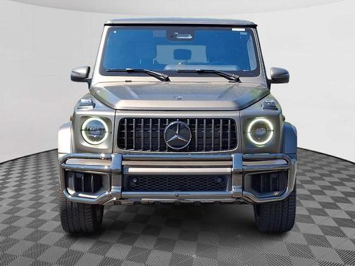 Gray 2025 Mercedes-Benz AMG G 63 4MATIC