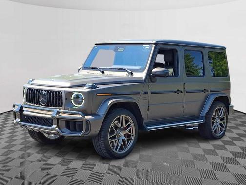 Gray 2025 Mercedes-Benz AMG G 63 4MATIC