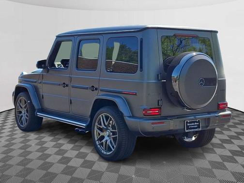 Gray 2025 Mercedes-Benz AMG G 63 4MATIC