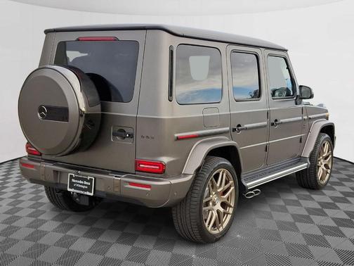 Gray 2025 Mercedes-Benz AMG G 63 4MATIC