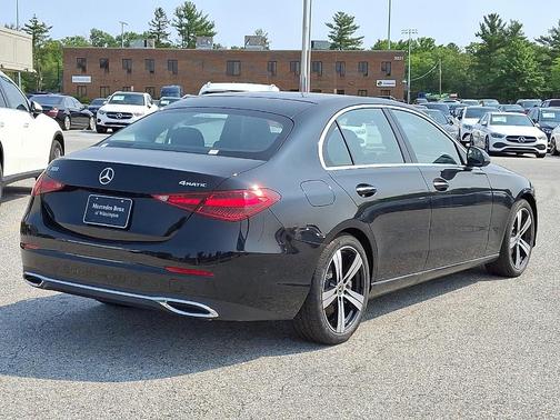 2025 Mercedes-Benz C-Class C 300 4MATIC