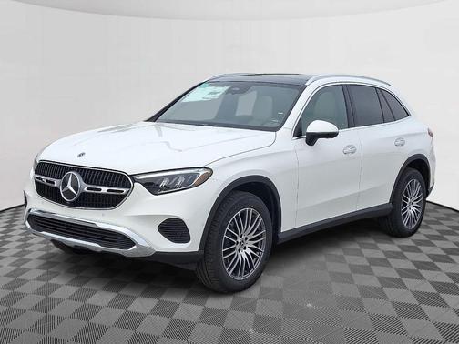 2025 Mercedes-Benz GLC 300 Base 4MATIC