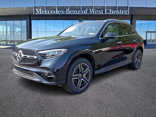 Black 2026 Mercedes-Benz GLC 300 Base 4MATIC