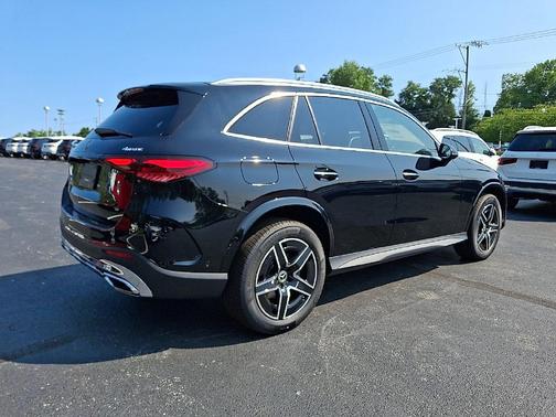 Black 2026 Mercedes-Benz GLC 300 Base 4MATIC