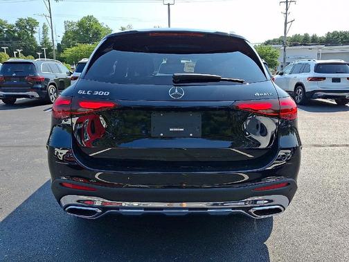 Black 2026 Mercedes-Benz GLC 300 Base 4MATIC