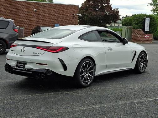 MANUFAKTUR Moonlight White Metallic 2026 Mercedes-Benz AMG CLE 53 Base