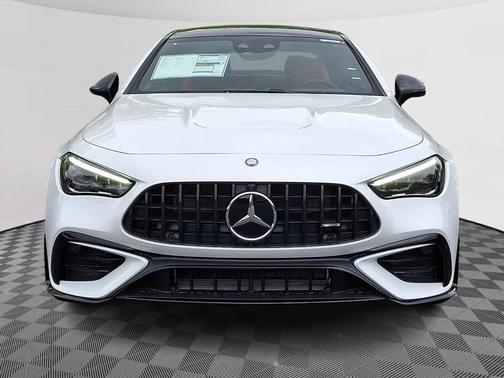 MANUFAKTUR Moonlight White Metallic 2026 Mercedes-Benz AMG CLE 53 Base