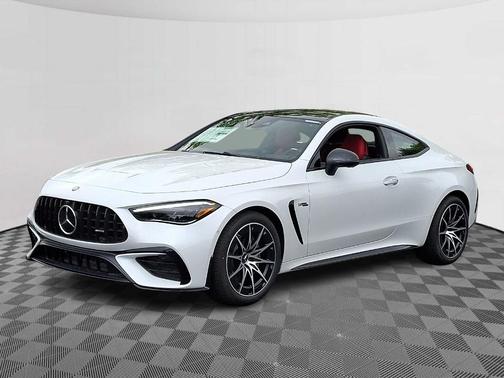 MANUFAKTUR Moonlight White Metallic 2026 Mercedes-Benz AMG CLE 53 Base